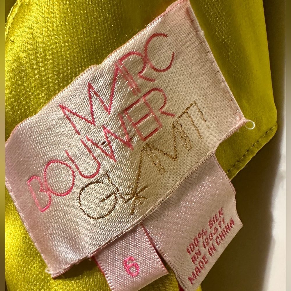 Marc Bouwer 100% silk Dress. - Picture 5 of 7